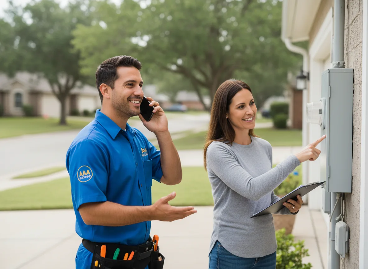 Electrical Repair Fanshawe, OK FAQs